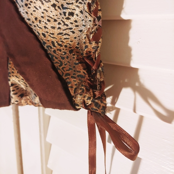 Handmade Cave Woman Costume w/FREE necklace - Picture 7 of 15